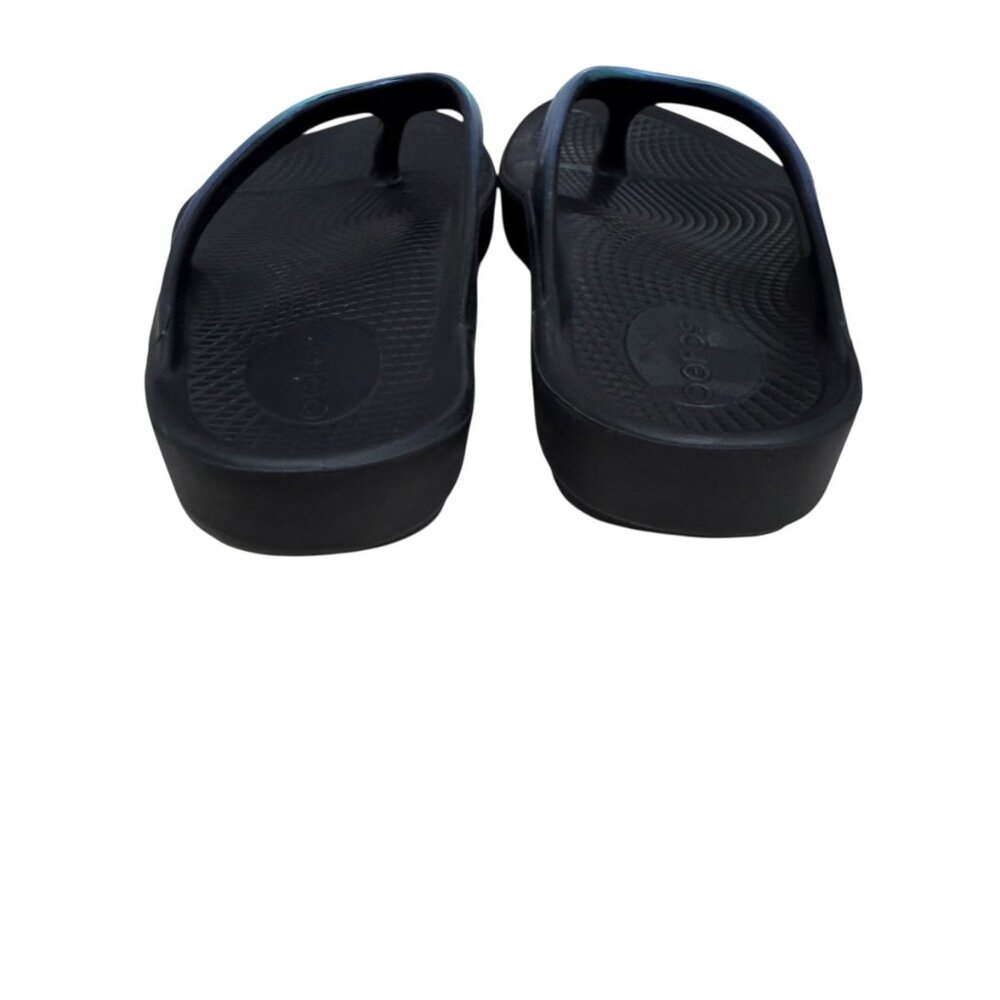 Women's OOlala Thong Luxe Recovery Flip Flop in Atlantis Women's size 7 - Picture 4 of 8